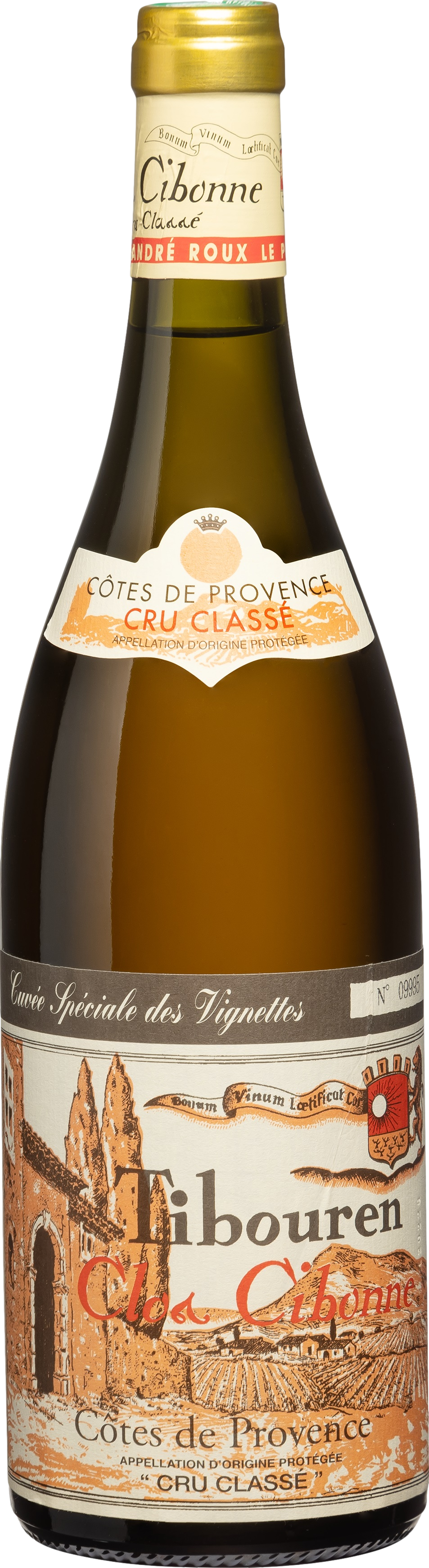 Clos Cibonne Cotes De Provence Cru Classe Cuvee Speciale Des Vignettes Rose 2024