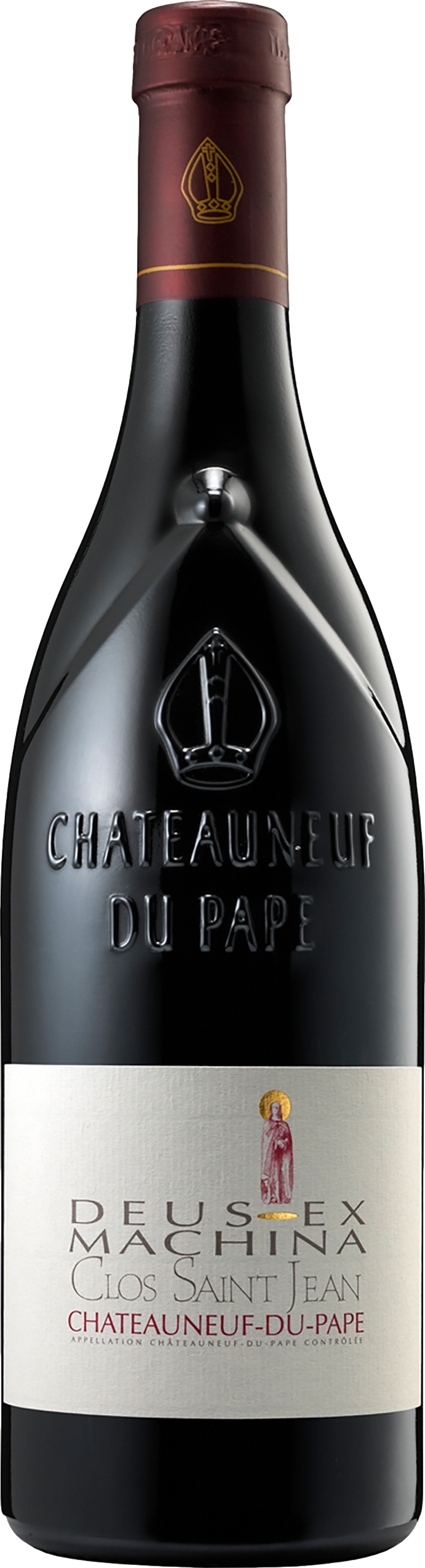 Image of Clos Saint-Jean Chateauneuf du Pape Deus Ex Machina 2021