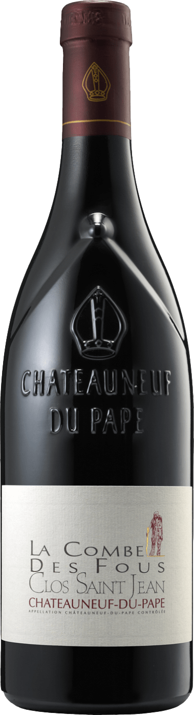 Image of Clos Saint-Jean Chateauneuf du Pape La Combe des Fous 2021