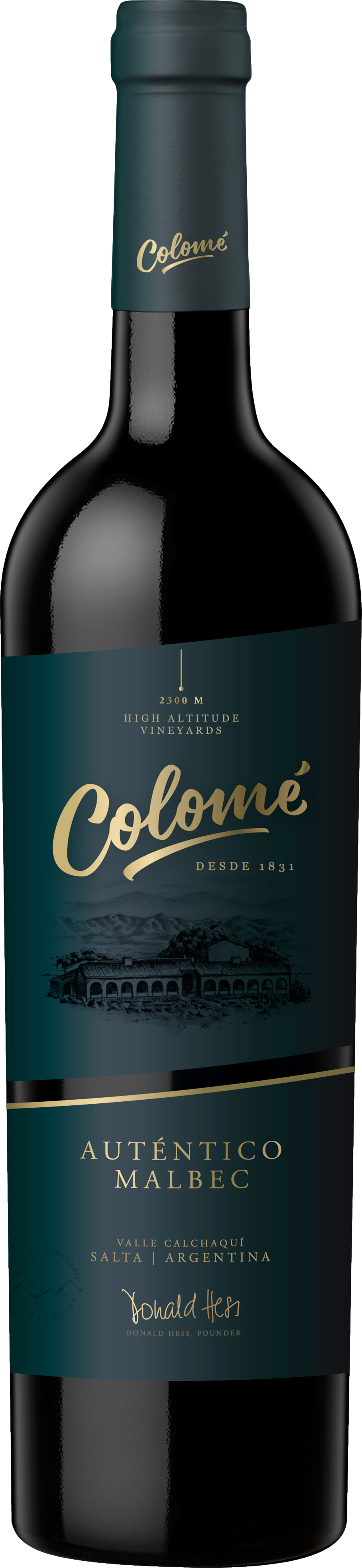 Image of Colome Autentico Malbec 2020