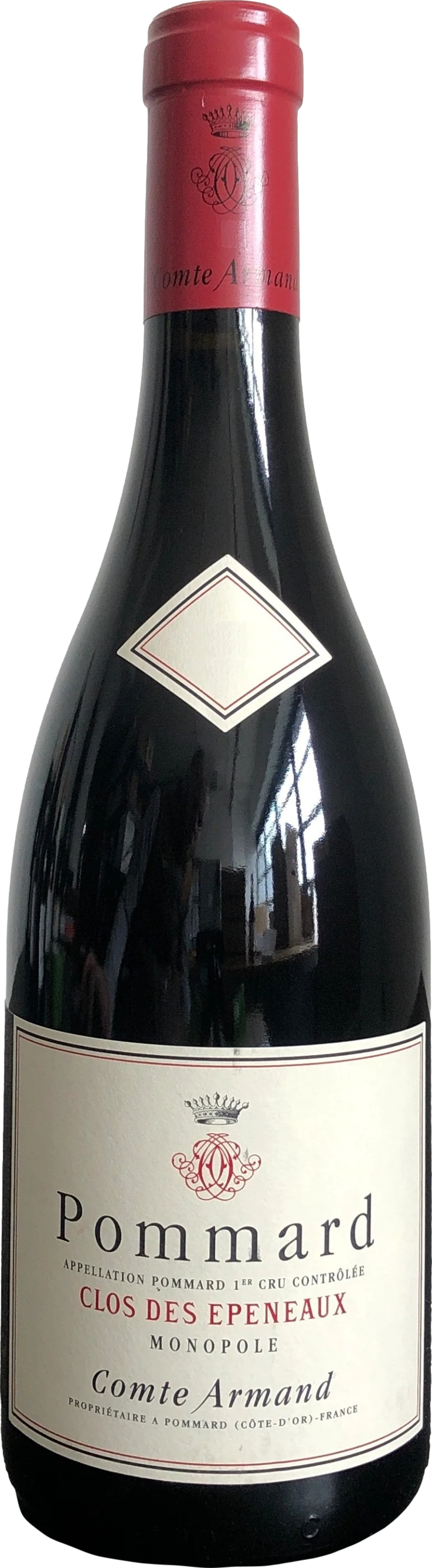 Image of Comte Armand Pommard Premier Cru Clos des Epeneaux Monopole 2017