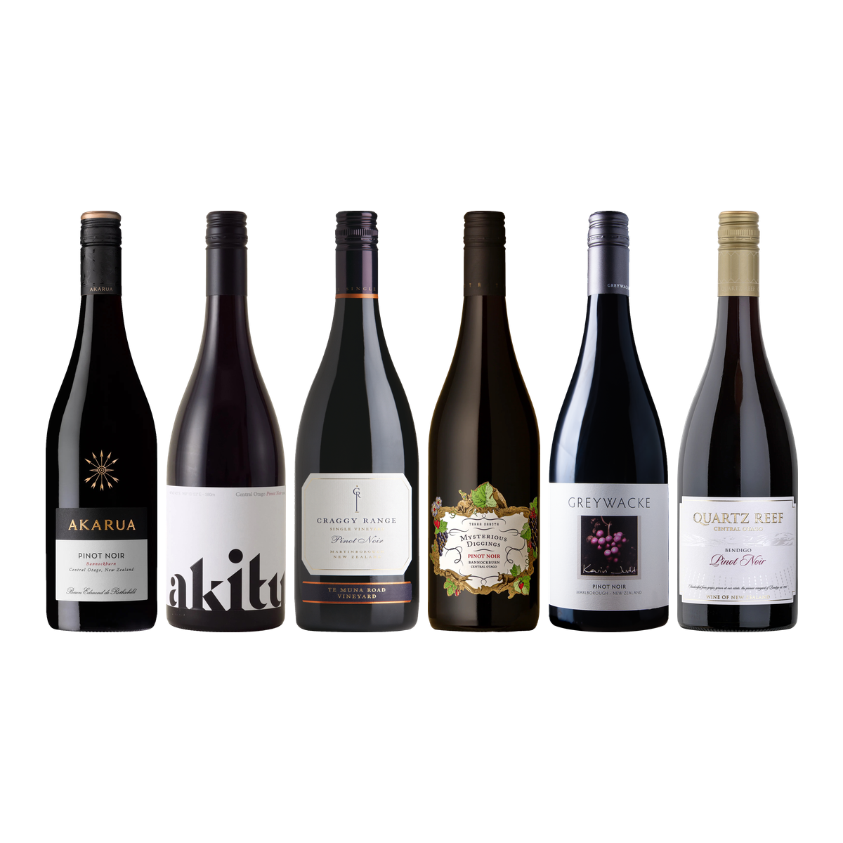 New Zealand Pinot Noir Premium Tasting Case | 8Wines EU/UK