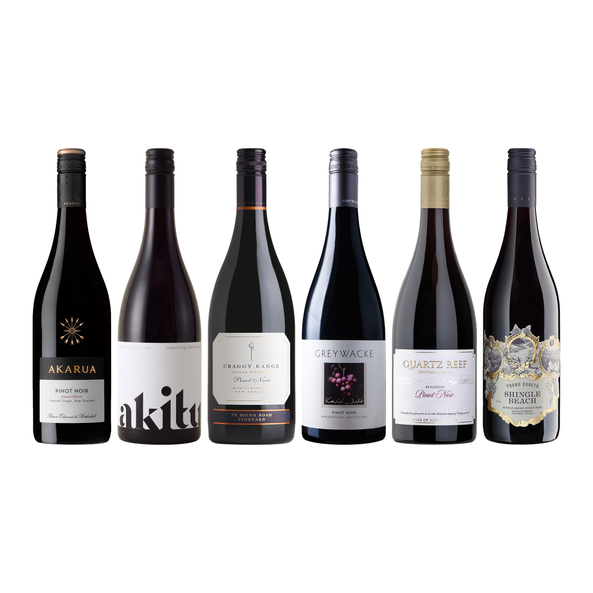 New Zealand Pinot Noir Premium Tasting Case | 8Wines EU/UK