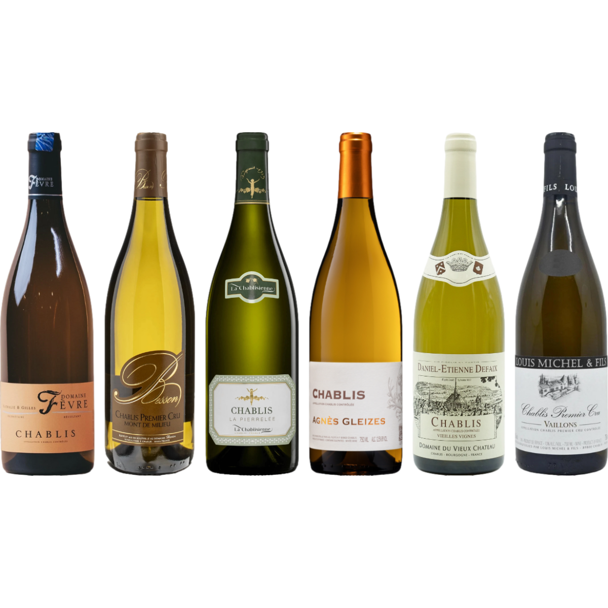 Chablis Tasting Case | 8Wines EU/UK