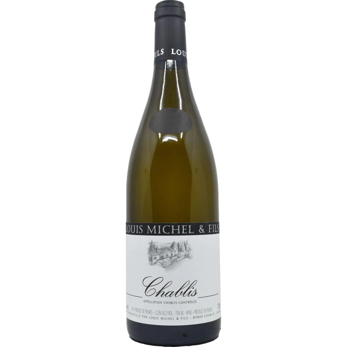 箱入り Chablis 2018 & Vins de France 2022 SeguinotChablis2022_750ml_600x