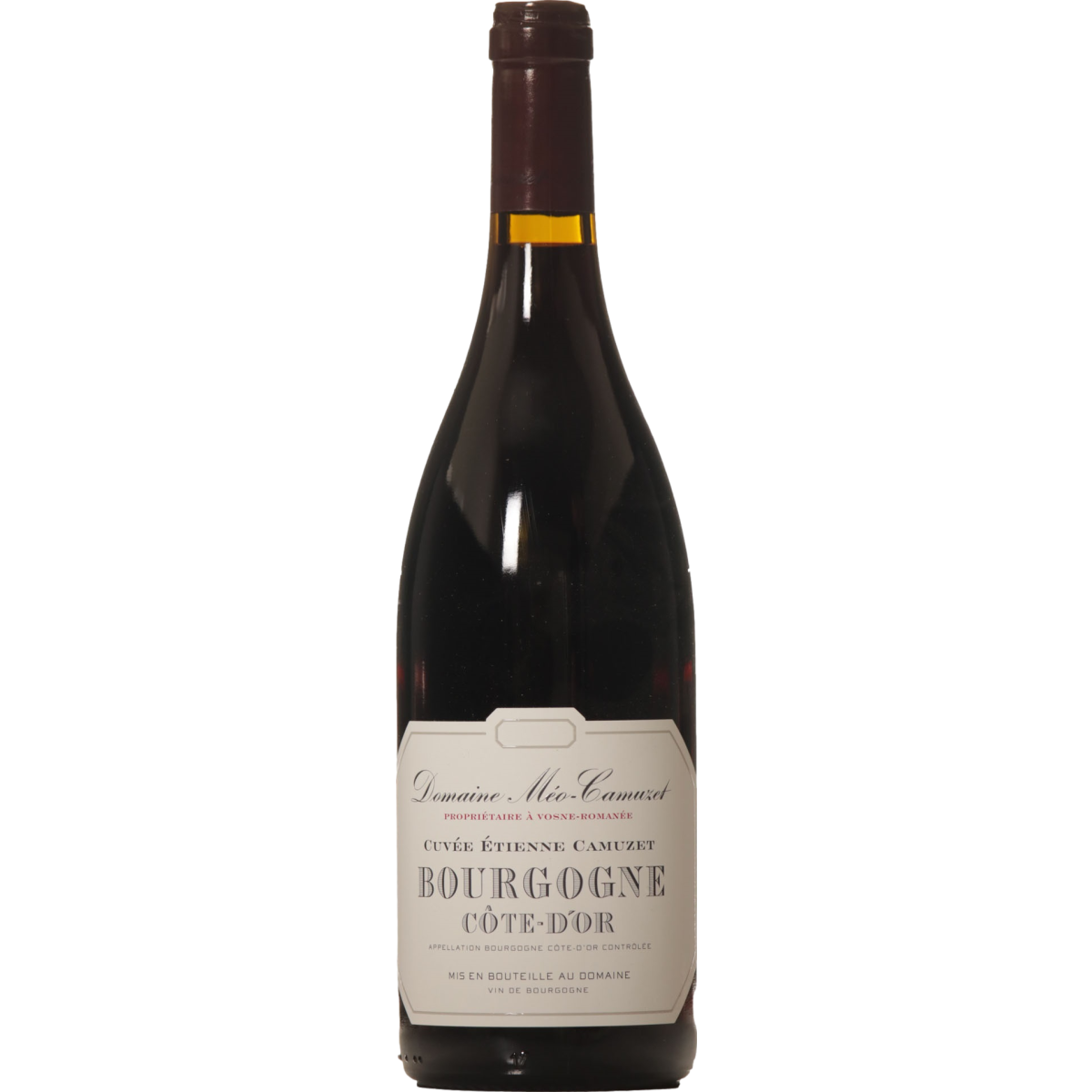 【Domaine Mee Camuzet Bourgogne 2019】 2019 Domaine Méo-Camuzet Bourgogne Côte d'Or Cuvée Etienne