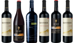 Canadian British Columbia Red Wine Tasting Case