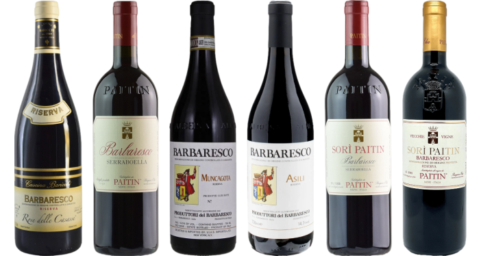 Bottle of Barbaresco Premium Tasting Case wine 0 ml