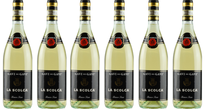 Bottle of La Scolca Gavi dei Gavi 2023 Case wine 0 ml