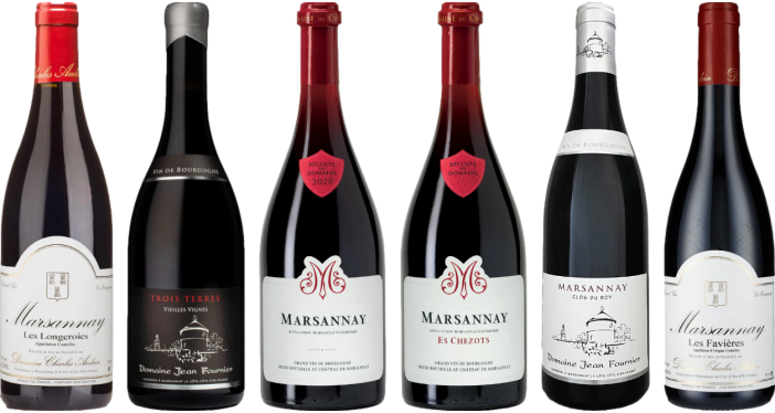 Bottle of Marsannay Premium Tasting Case wine 0 ml