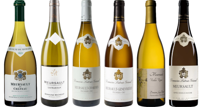 Bottle of Meursault Tasting Case wine 0 ml