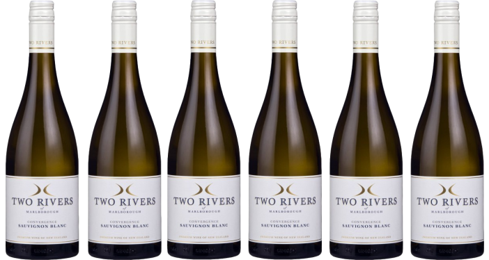 Bottle of Two Rivers Convergence Sauvignon Blanc 2023 Case wine 0 ml