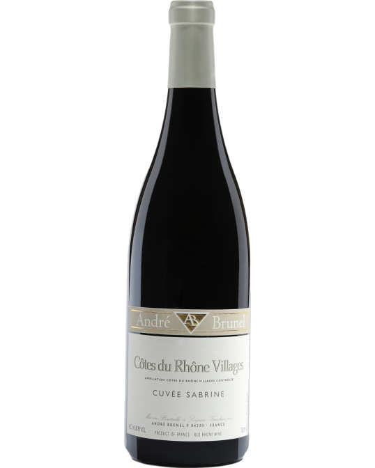 Andre Brunel Cotes du Rhone Village Cuvee Sabrine 2022