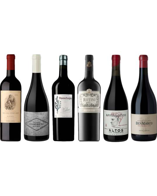 Argentinian Malbec Premium Tasting Case