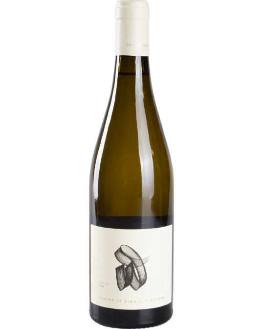 Artemis Karamolegos Papas Single Vineyard Assyrtiko 2021