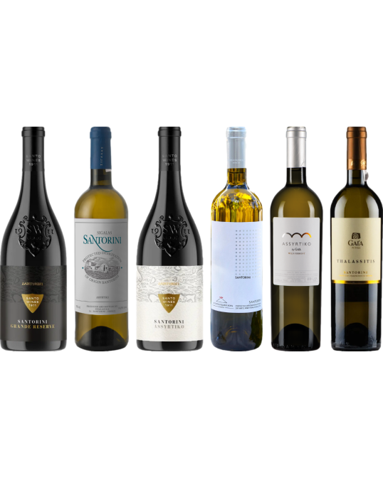 Assyrtiko Santorini Premium Tasting Case