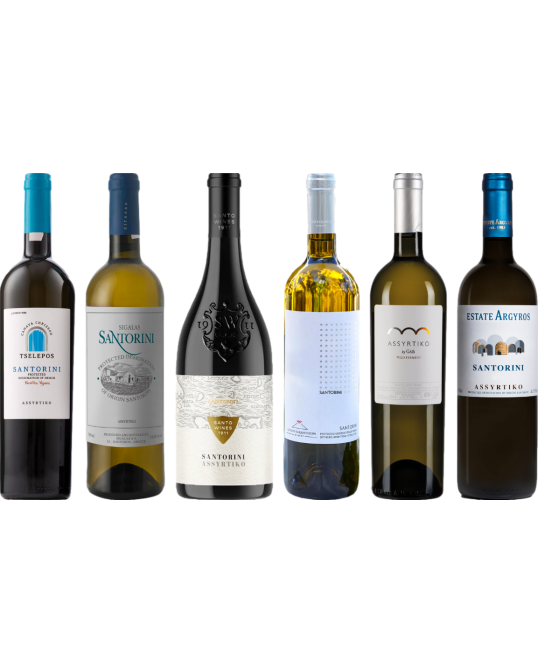 Assyrtiko Santorini Premium Tasting Case