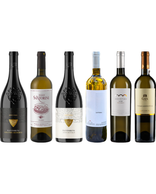 Assyrtiko Santorini Premium Tasting Case