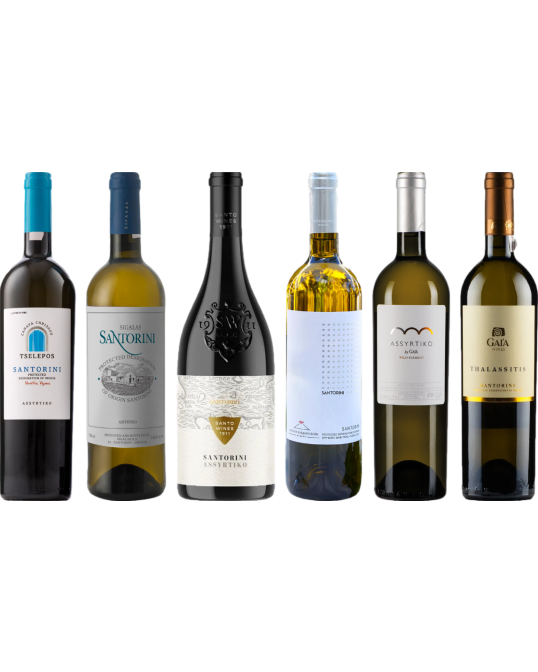 Assyrtiko Santorini Premium Tasting Case