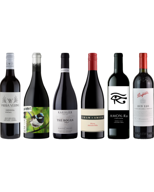 Australian Shiraz Premium Tasting Case