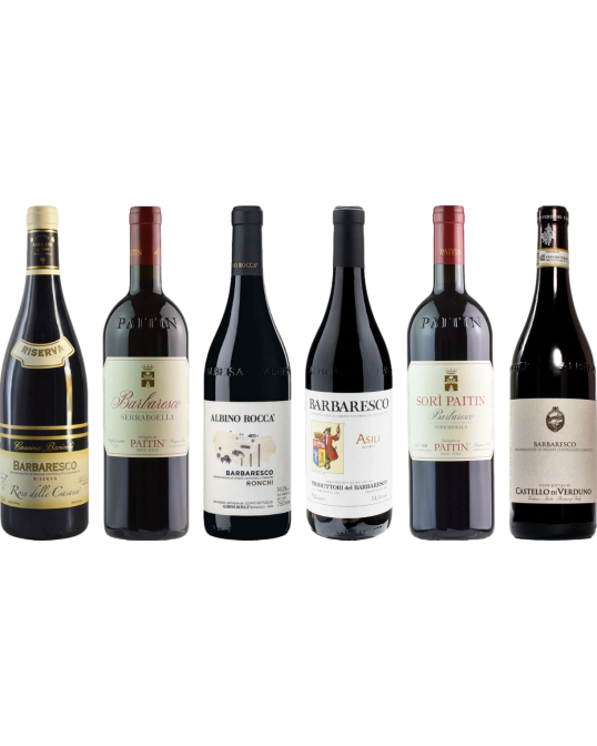 Barbaresco Premium Tasting Case