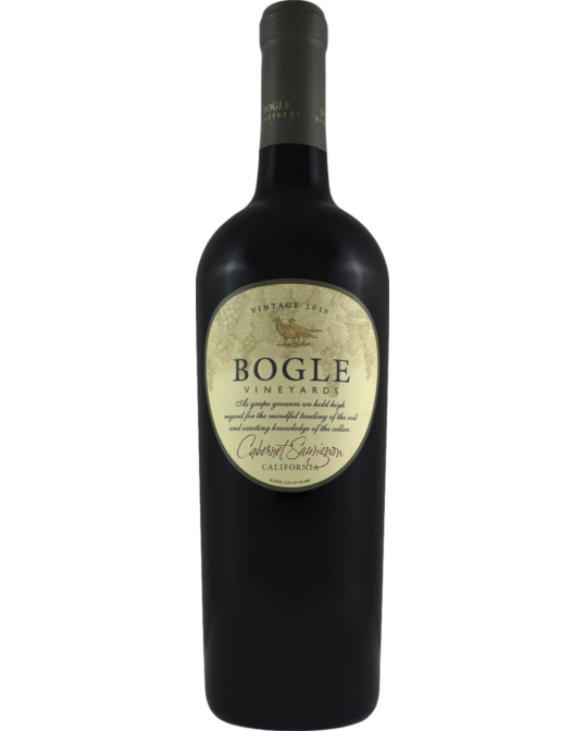 Bogle Cabernet Sauvignon 2018