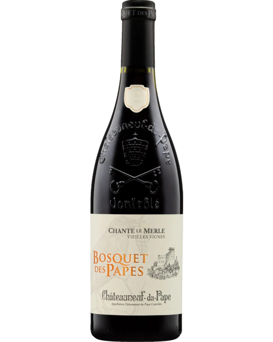 Bosquet des Papes Chante Le Merle Vieilles Vignes Chateauneuf Du Pape 2020