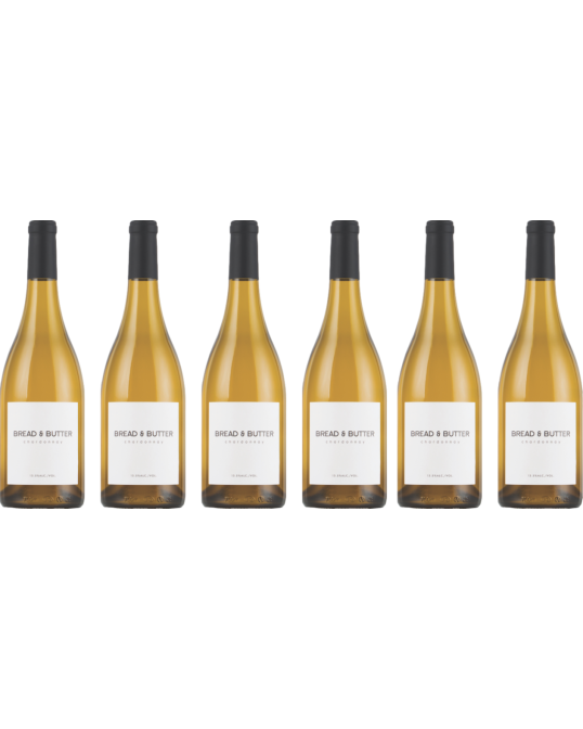 Bread & Butter Chardonnay 2022 6 Bottle Case