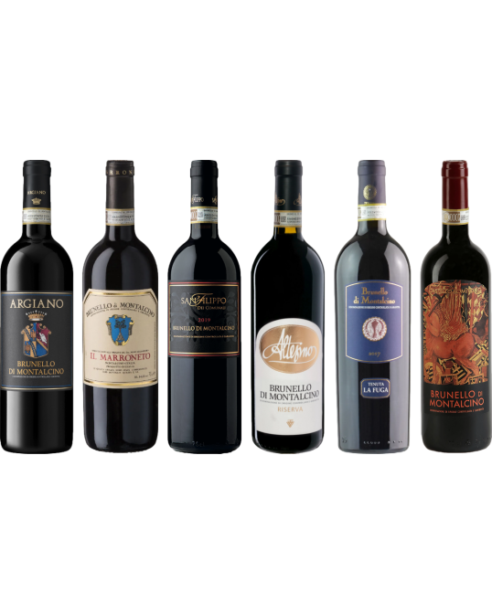 Brunello di Montalcino Premium Tasting Case