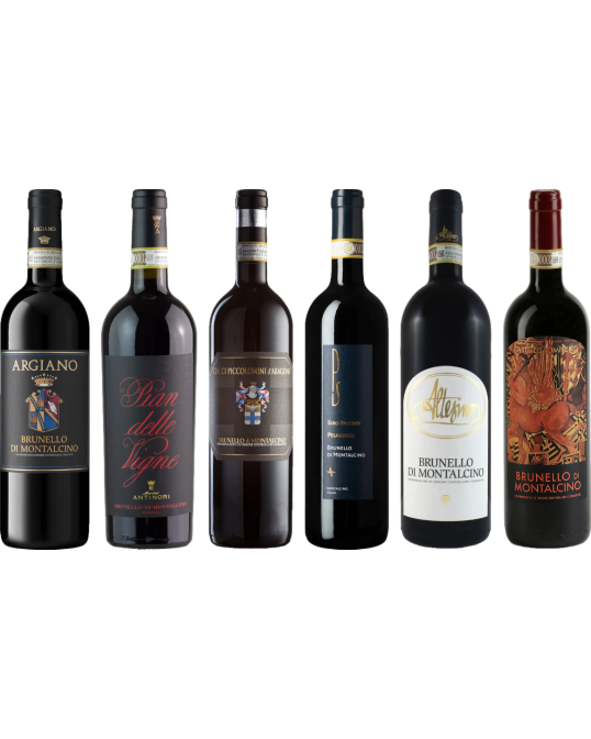 Brunello di Montalcino Premium Tasting Case