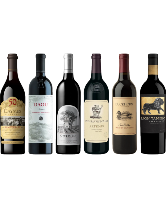 California Cabernet Sauvignon Premium Tasting Case