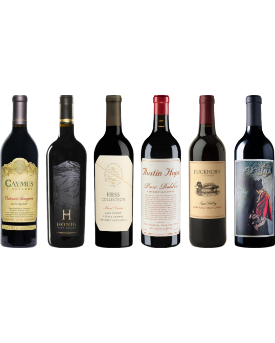 California Cabernet Sauvignon Premium Tasting Case