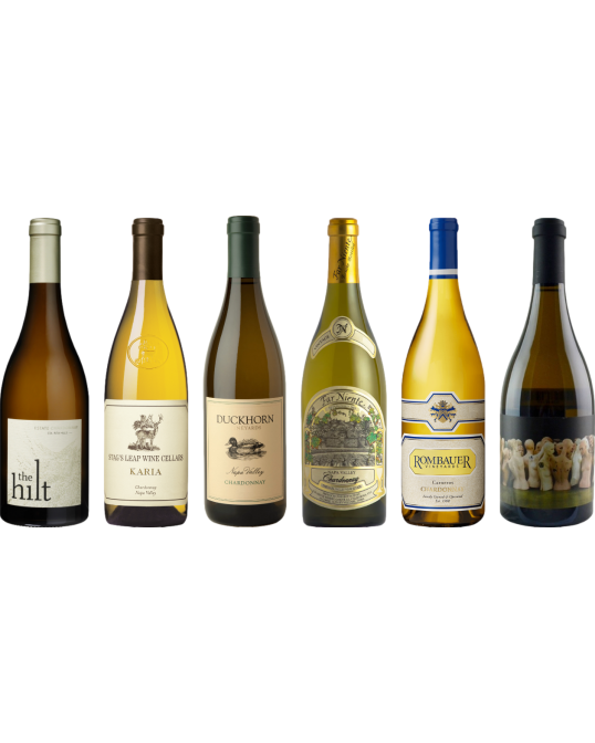 California Chardonnay Premium Tasting Case