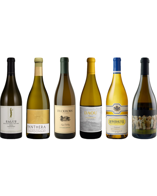 California Chardonnay Premium Tasting Case