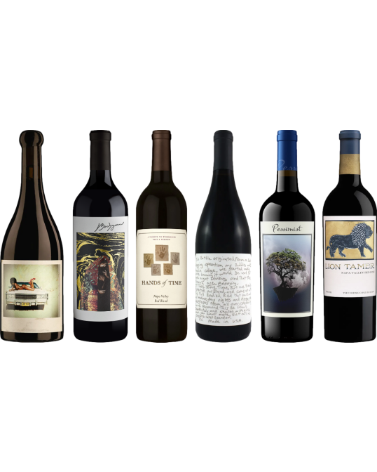 California Red Blend Premium Tasting Case