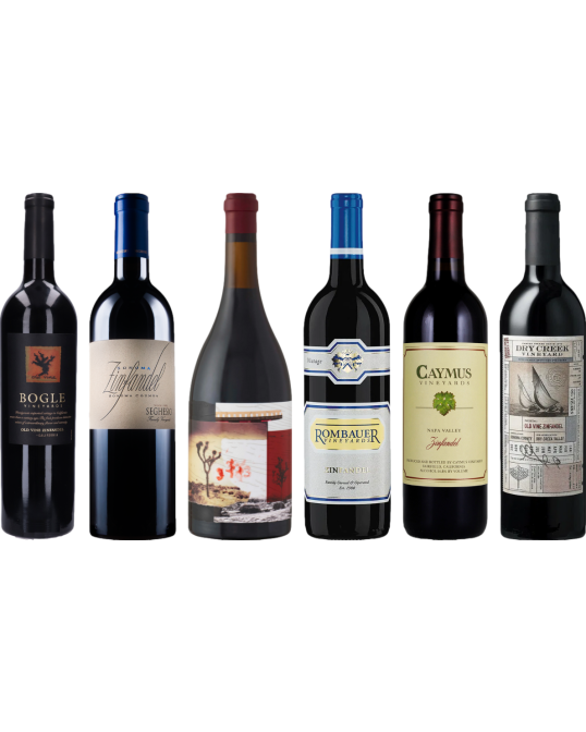 California Zinfandel Premium Tasting Case