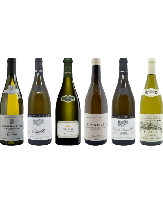 Chablis Tasting Case