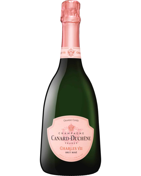 Champagne Canard-Duchene Grande Cuvee Charles VII Rose