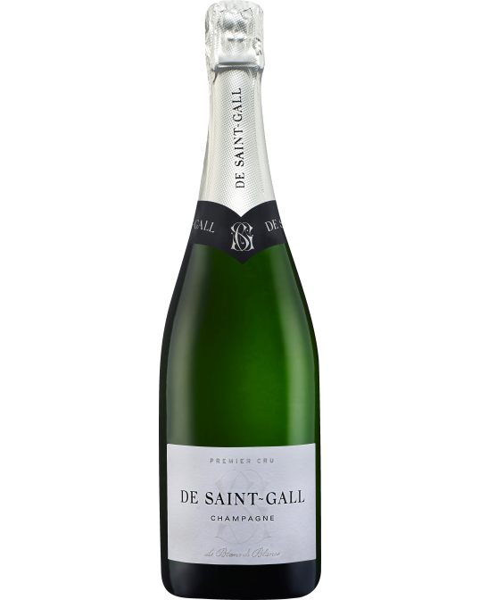 Champagne De Saint Gall Blanc de Blancs Premier Cru