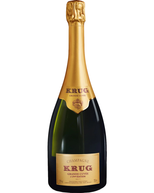 Champagne Krug Grande Cuvee Edition 172