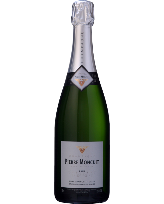 Champagne Pierre Moncuit Delos Grand Cru Blanc de Blancs Brut