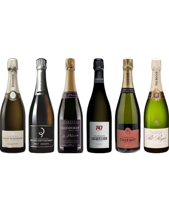 Champagne Premium Tasting Case