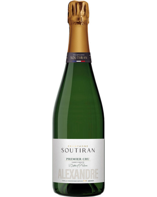 Champagne Soutiran Cuvee Alexandre Brut Premier Cru