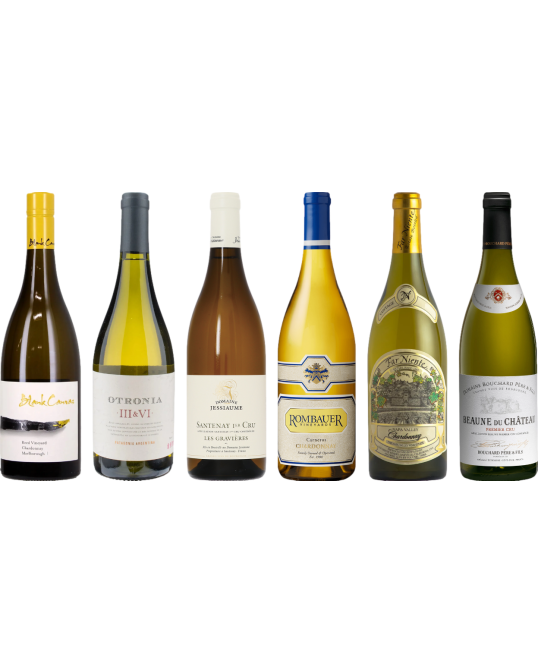 Chardonnay Premium Tasting Case