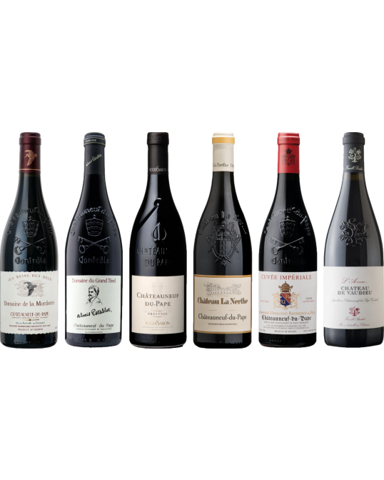 Chateauneuf du Pape Premium Tasting Case