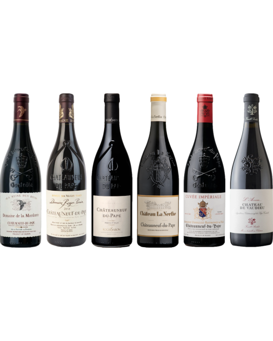 Chateauneuf du Pape Premium Tasting Case