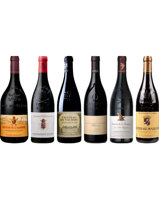 Chateauneuf du Pape Top Value Tasting Case