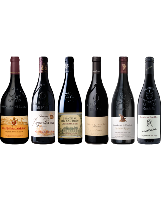 Chateauneuf du Pape Top Value Tasting Case