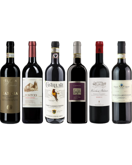 Chianti Premium Tasting Case