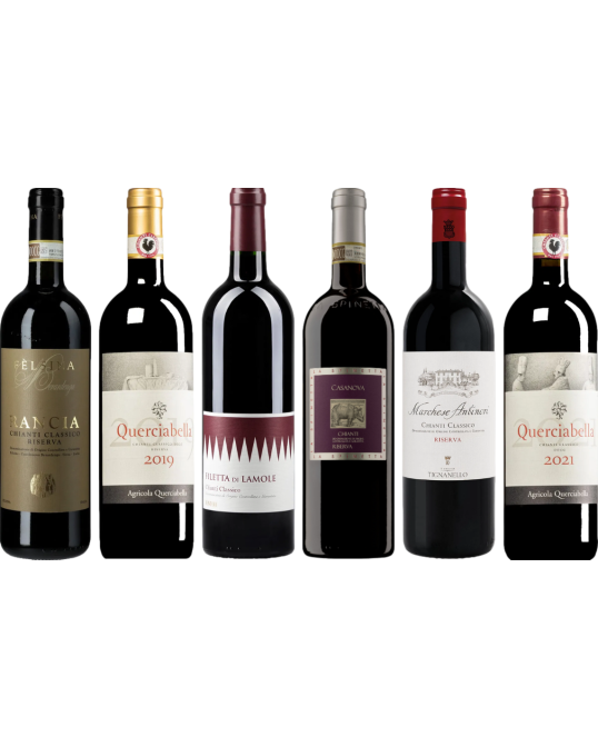 Chianti Premium Tasting Case